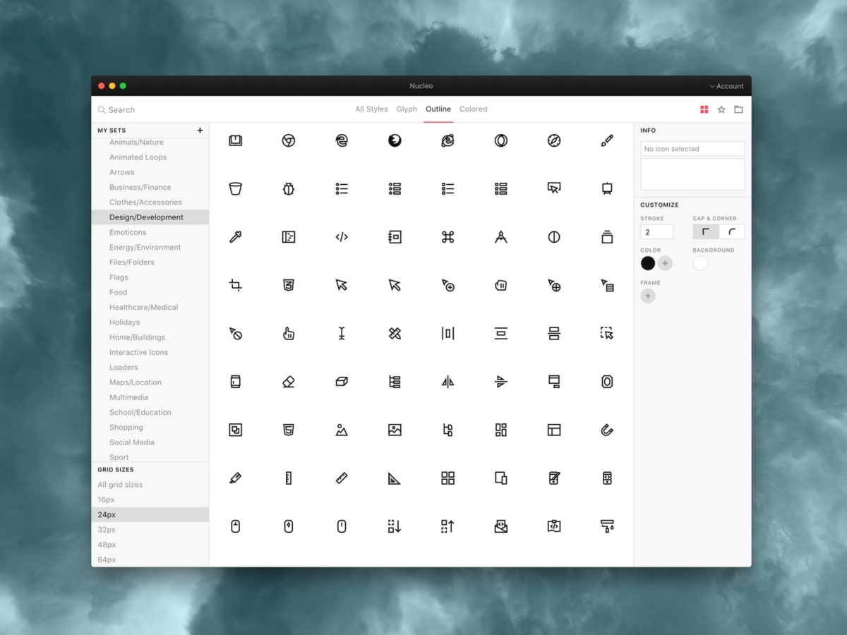 1200x900 Best Free Premium Icon Sets For Ui Designers