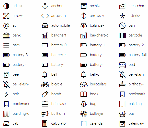 605x523 Top Best Free Icon Fonts For Web Designers Our Code World