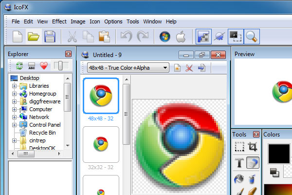 Top Free Tools To Make Windows Icons From Any Image 600x400 Top Free Tools To Make Windows Icons From Any Image