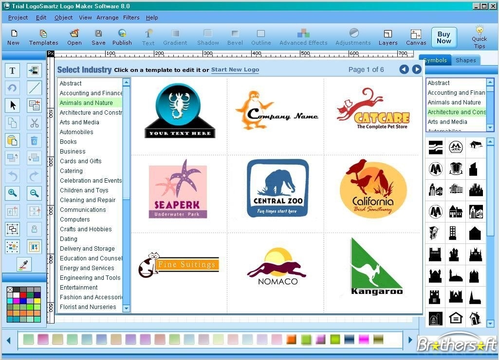 1025x741 Free Logo Designer Software