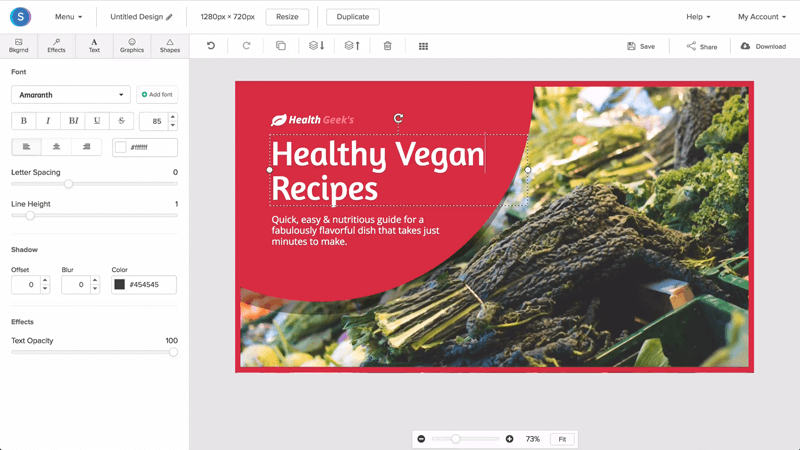 800x450 Online Youtube Thumbnail Maker