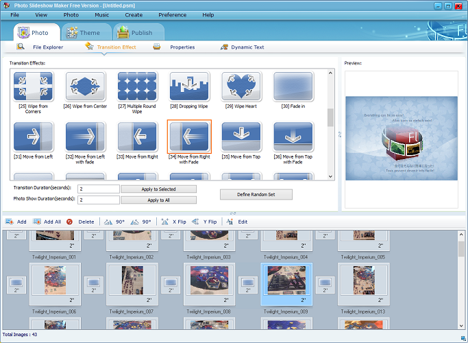 683x500 Photo Slideshow Maker Free Version Free Download