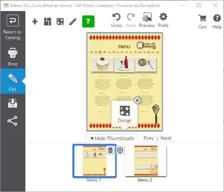 450x385 Best Free Restaurant Menu Maker Software For Windows Menu