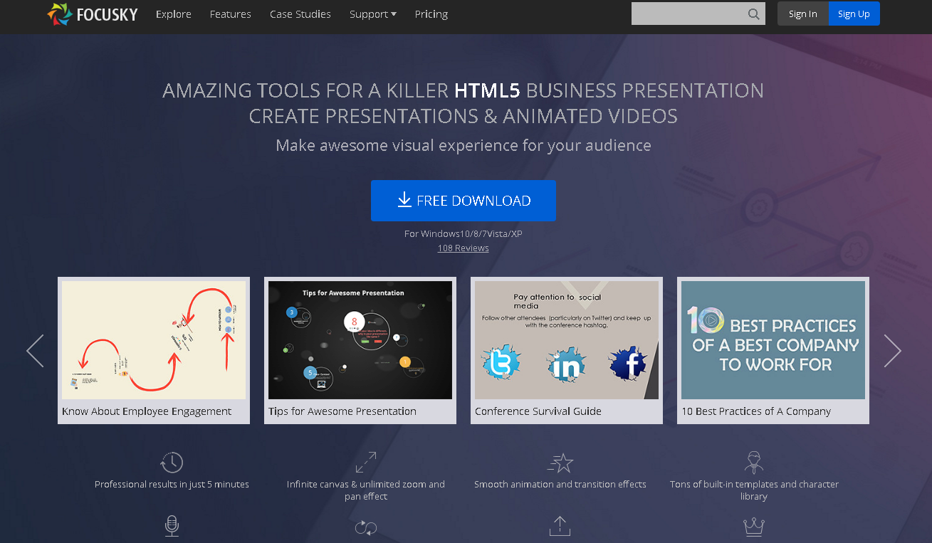 1309x763 Best Presentation Maker Software With Dynamic Features
