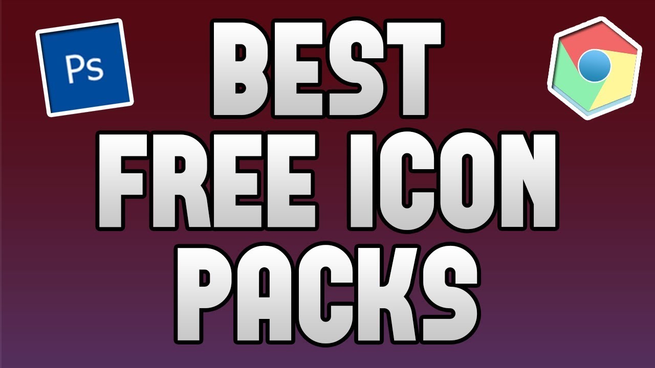 Best Free Icon Packs 1280x720 Best Free Icon Packs