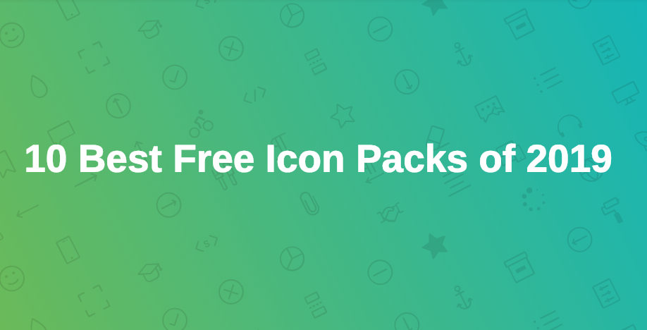 Best Free Icon Font Packs 918x468 Best Free Icon Font Packs