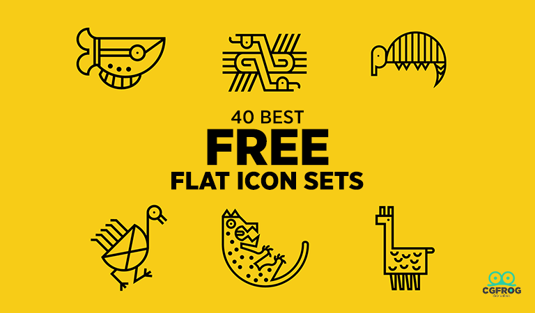 Free Icon Sets To Download In Cgfrog 768x450 Free Icon Sets To Download In Cgfrog