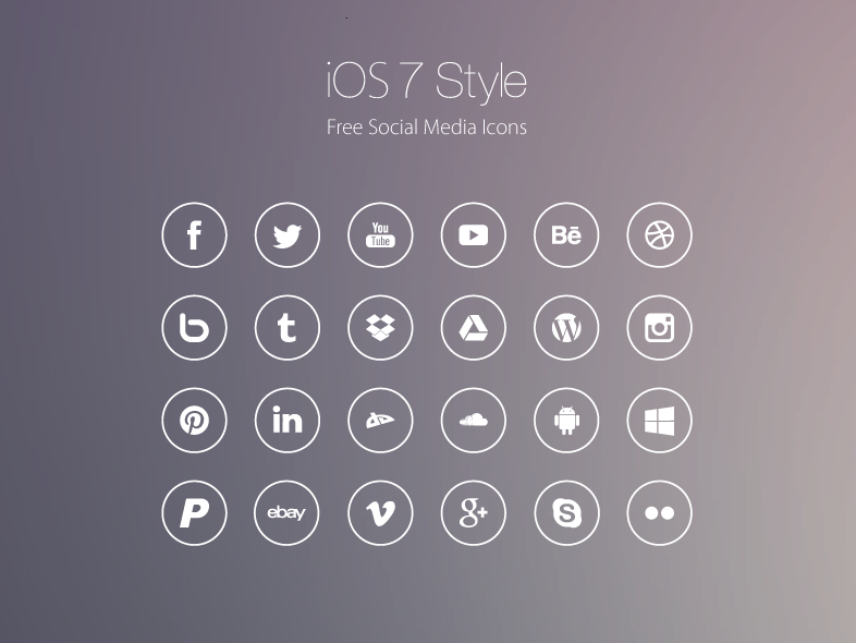 Best Free Social Media Icon Sets 786x590 Best Free Social Media Icon Sets