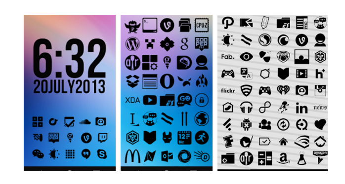 Best Icon Pack Apps For Android Free Collection 698x373 Best Icon Pack Apps For Android Free Collection