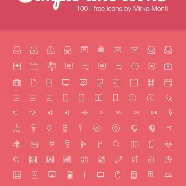 Free Icon Packs Each Containing Over Icons Best Web Design 600x600 Free Icon Packs Each Containing Over Icons Best Web Design