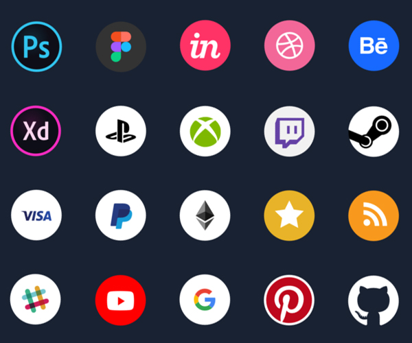 600x500 Freebie Modern Creative Icon Sets Free Stuff Freebies