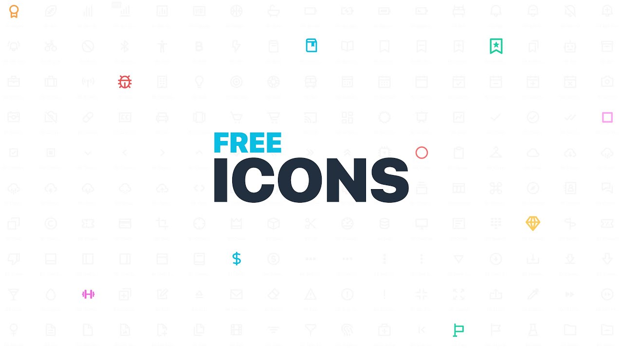 1280x720 The Best Free Icon Sets For Design
