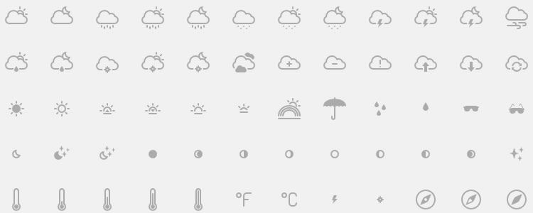 750x300 Top Free Icon Sets