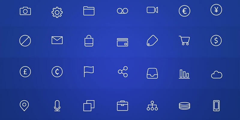 800x400 Best Free Icons Sets