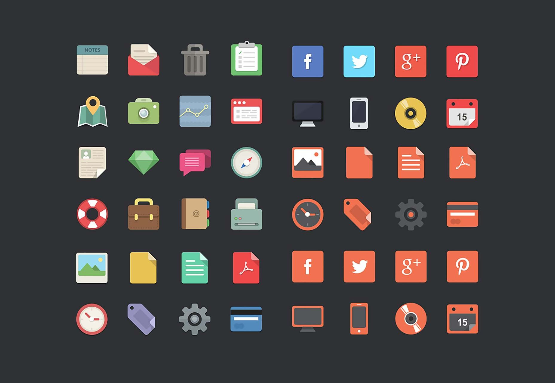 1856x1280 Best Free Icon Sets, Spring Misc Icon Set, Icon Pack