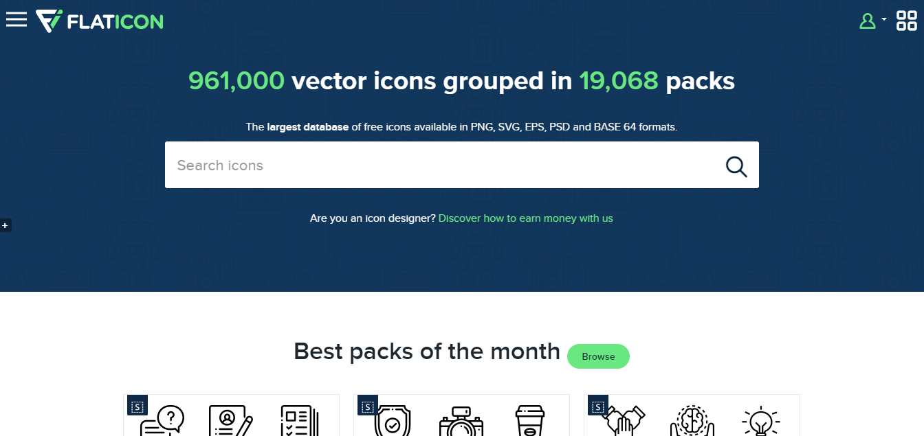 Best Free Icon Sites