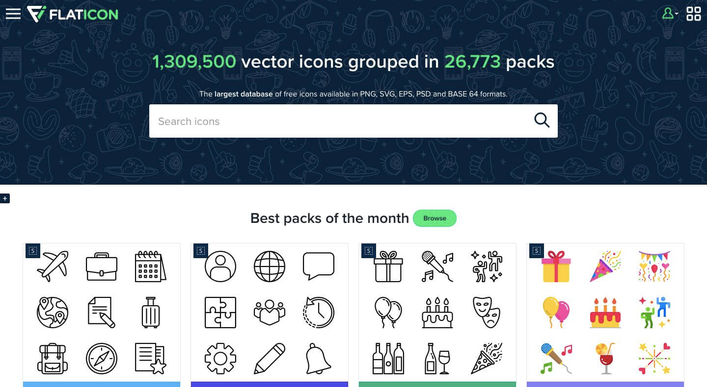 1440x790 The Best Free Icon And Vector Graphic Resources Elmastudio