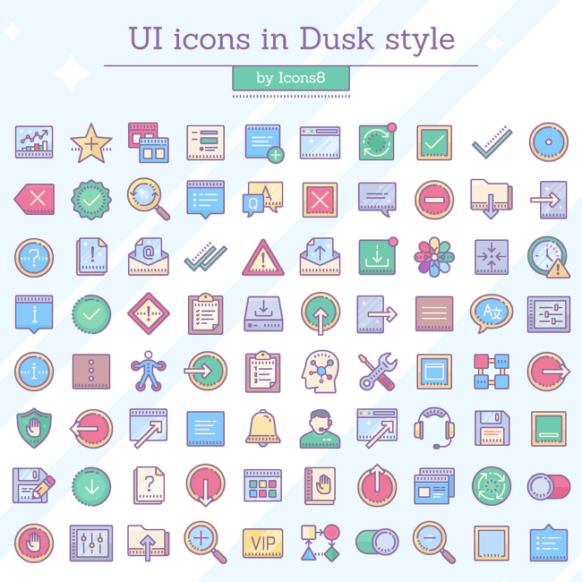 650x650 Top Beautiful Icon Sets For Your Website