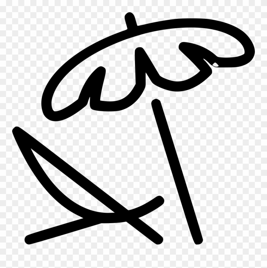 880x884 Holiday Seaside Relax Png Icon Free Download