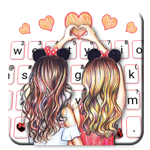512x512 Best Friend Forever Keyboard Theme Download Apk For Android