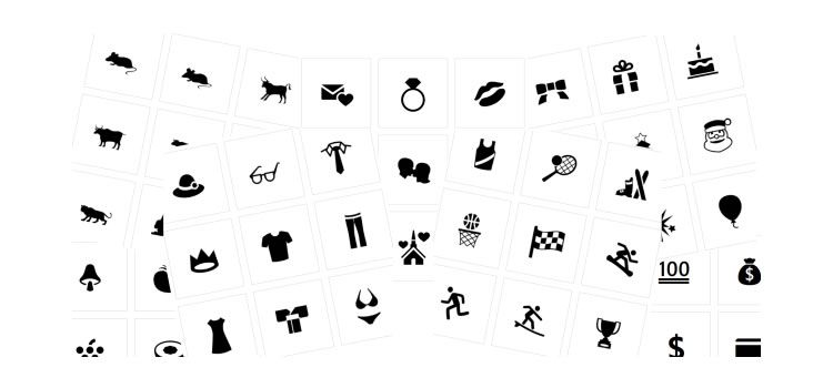 750x350 Top Free Icon Sets