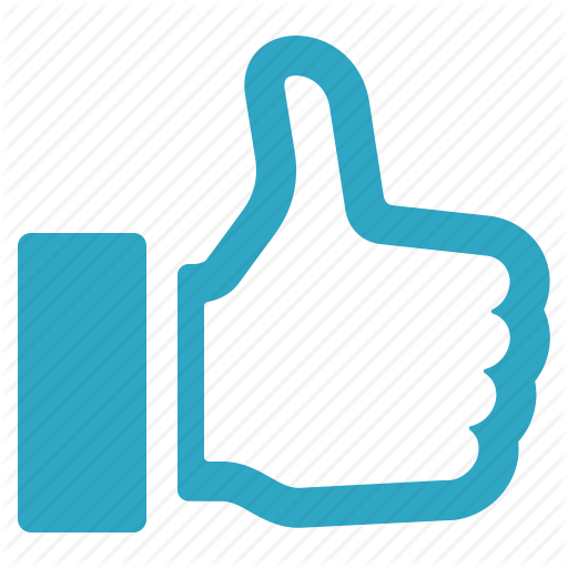 512x512 Approved, Best Choice, Like, Thumbs Up Icon