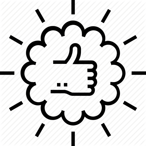 512x512 Best, Best Practice, Positive, Positive Response, Thumb Up Icon