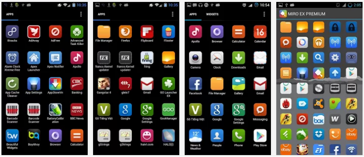 743x322 Best Icon Sets For Android Users