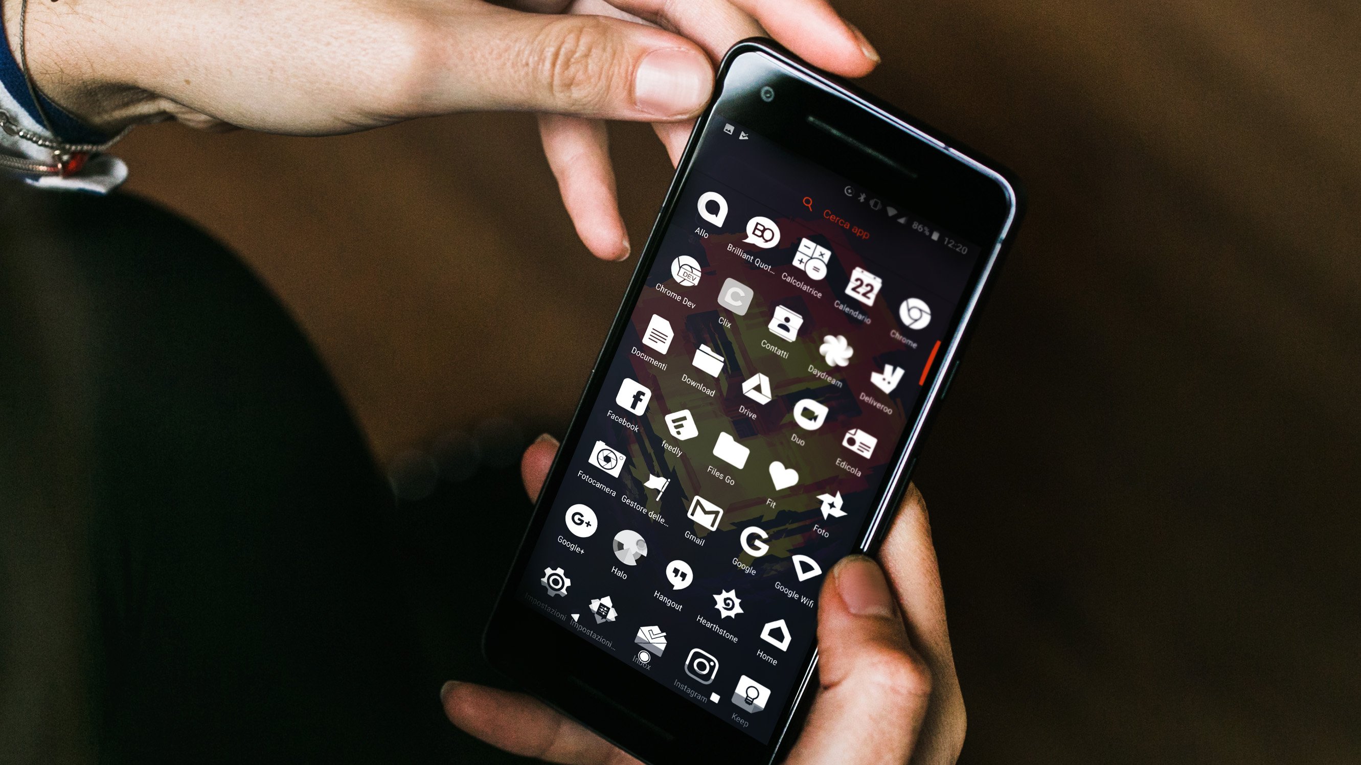 2662x1497 Customization Heaven The Best Icon Packs For Android Androidpit