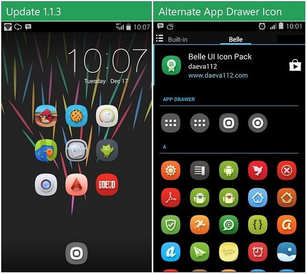 628x560 The Best Icon Packs For Android Packs For Ultimate
