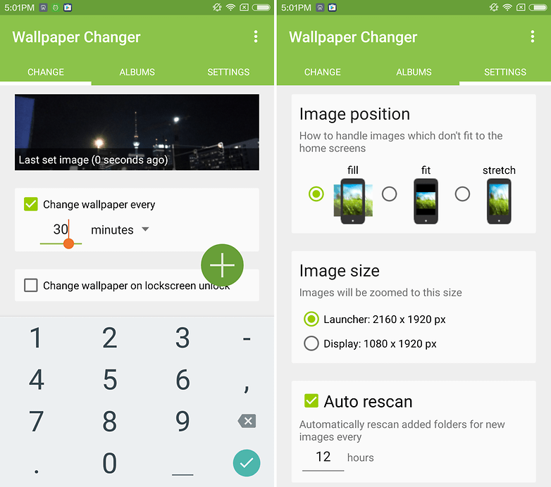 782x692 The Best Wallpaper Changer Apps For Android Androidpit
