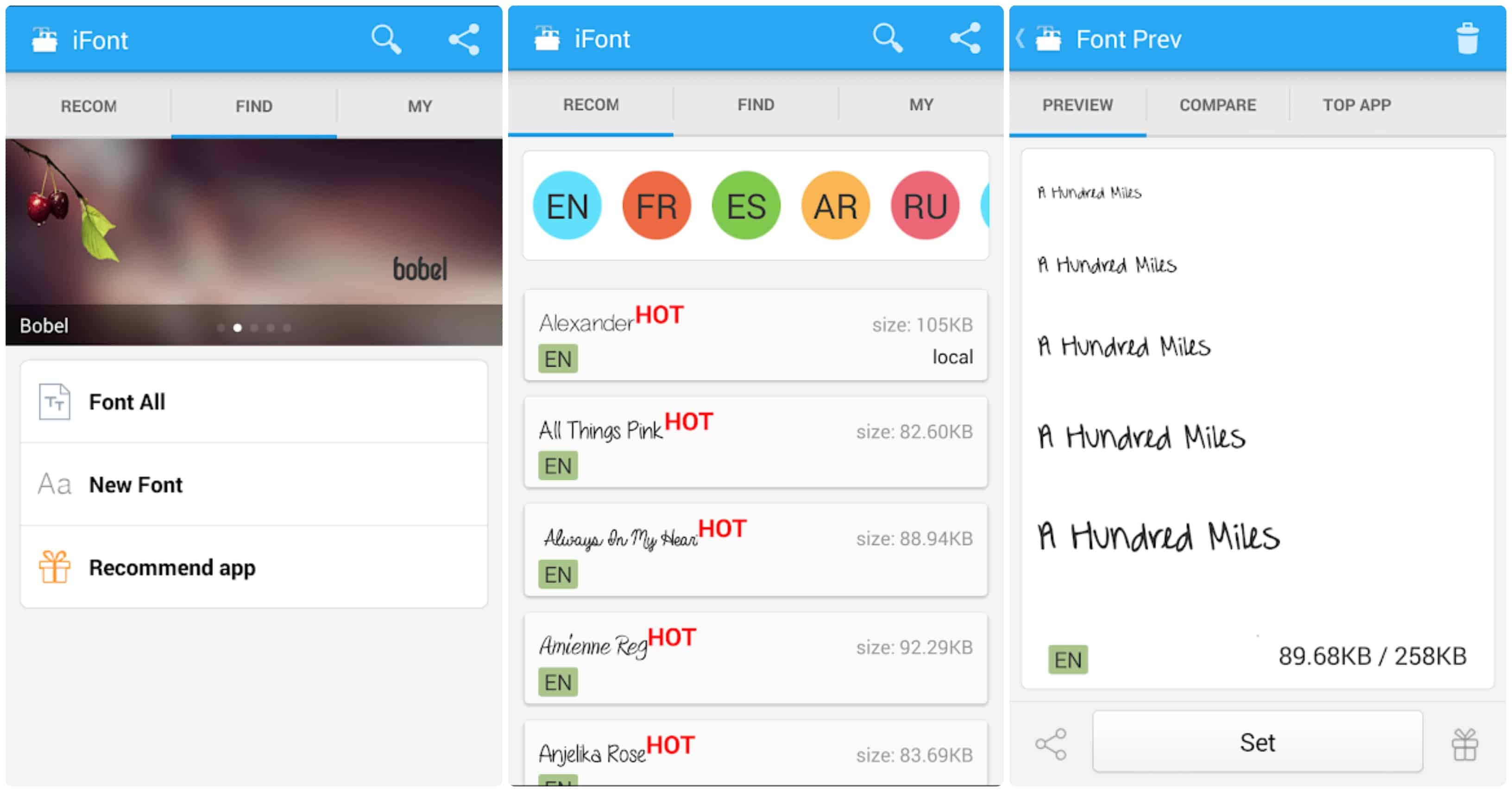 3264x1710 Best Font Changer Apps For Android With Root Without Root