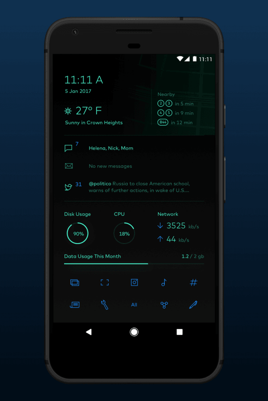 548x820 The Ultimate Guide To Customizing The Ultimate Android Home Screen