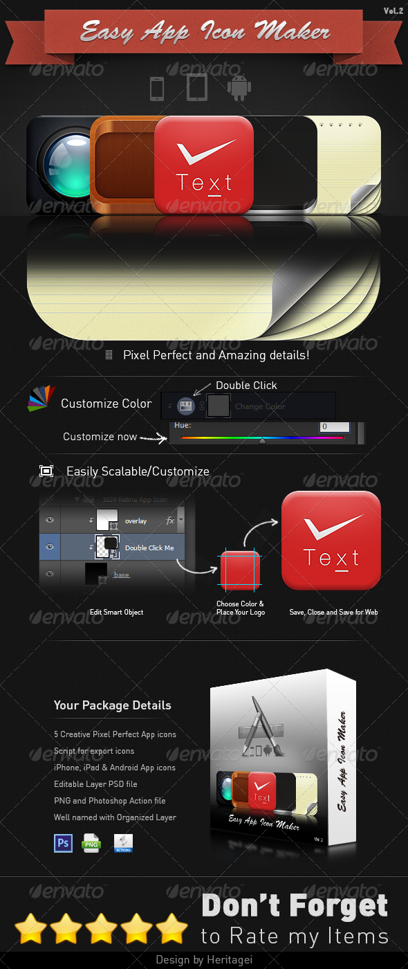 590x1400 Easy App Icon Maker Vol