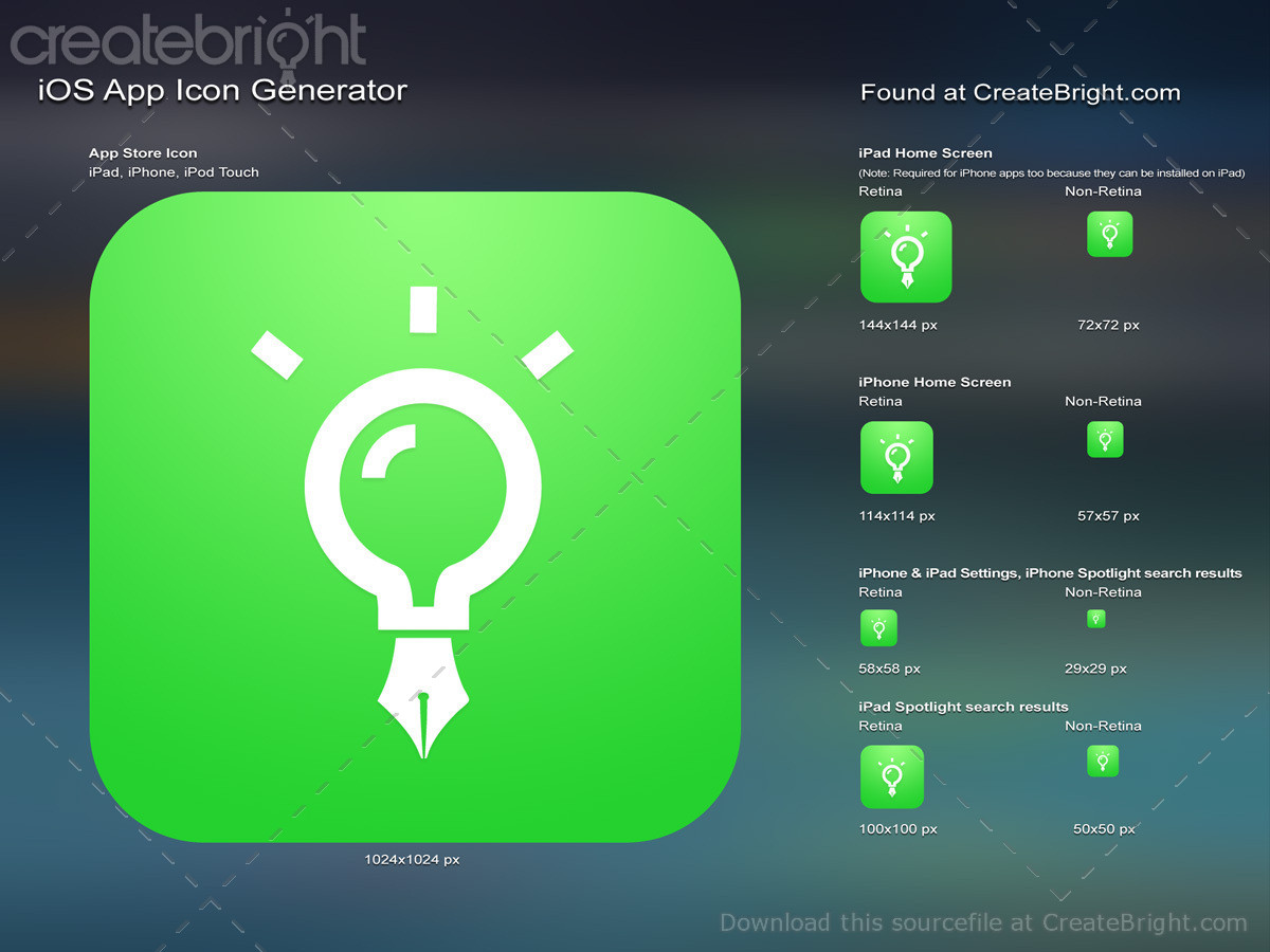 1200x900 Icon Creator