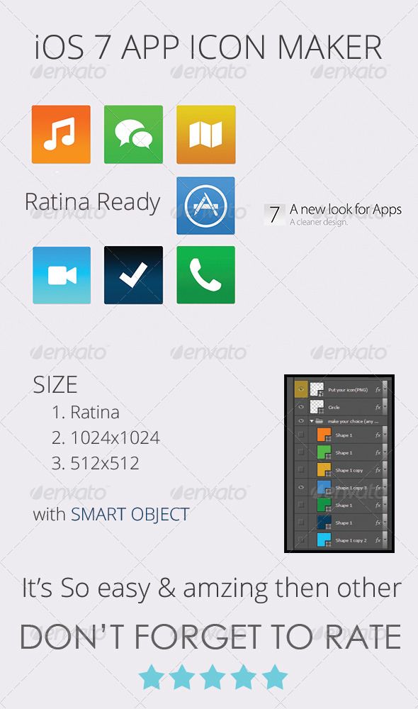 590x1000 Icon Design App Icon