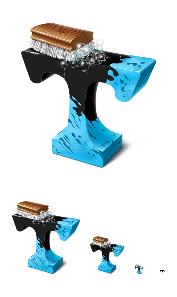 600x1004 Best Icon Design Inspirations