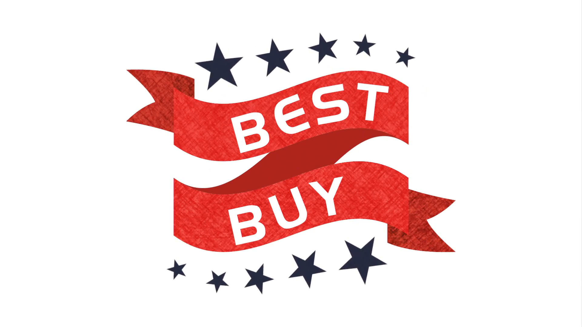 1920x1080 Best Buy Icon Design, Video Animation Stock Video Footage