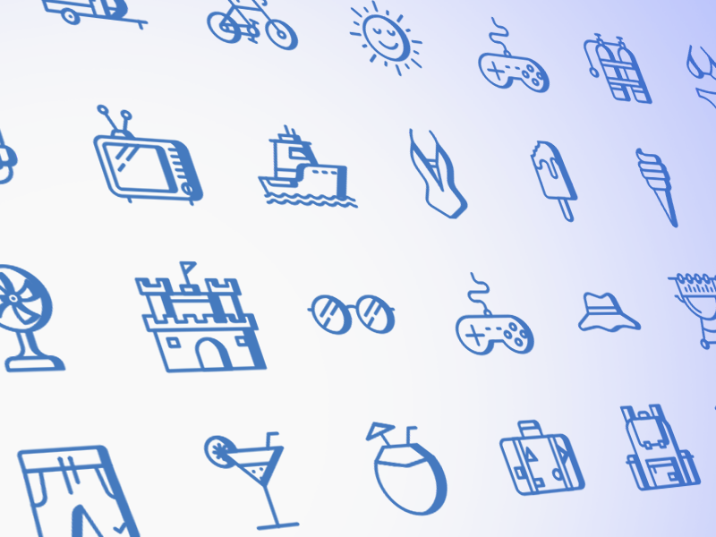 800x600 Icon Design Inspiration
