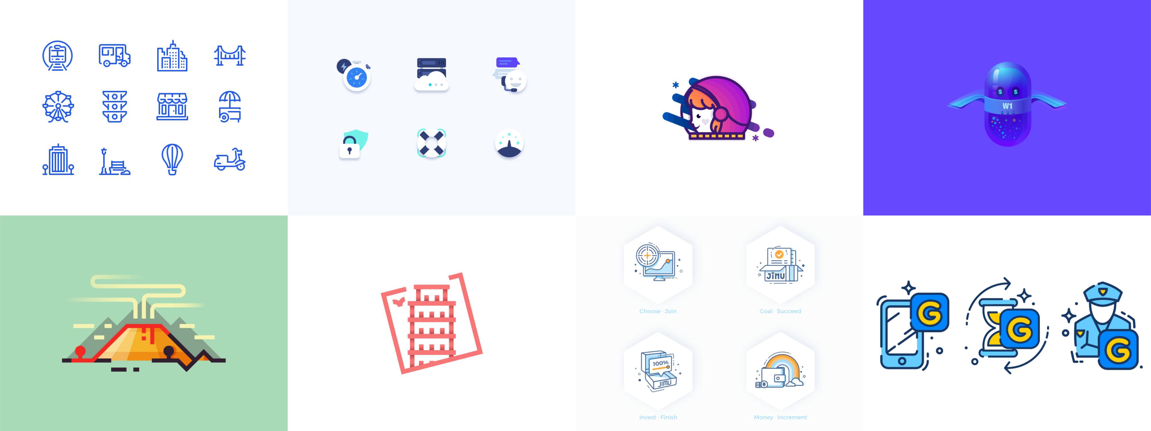 4000x1500 Icon Design Inspiration Day