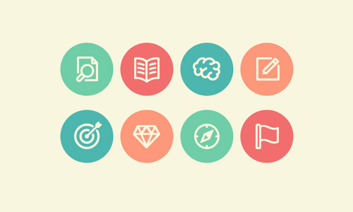 500x300 Beautiful Flat Icon Sets For Web Ui Design Icons Graphic