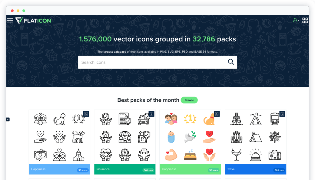 1040x595 Flaticon Icons Editor