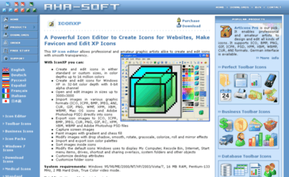 420x257 Website A Powerful Icon Editor To Create Icons, Make