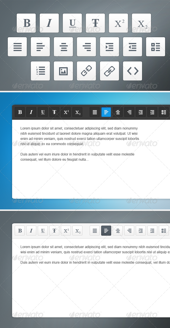 590x1137 Wysiwyg Icons Fully Customisable Set Of Icons