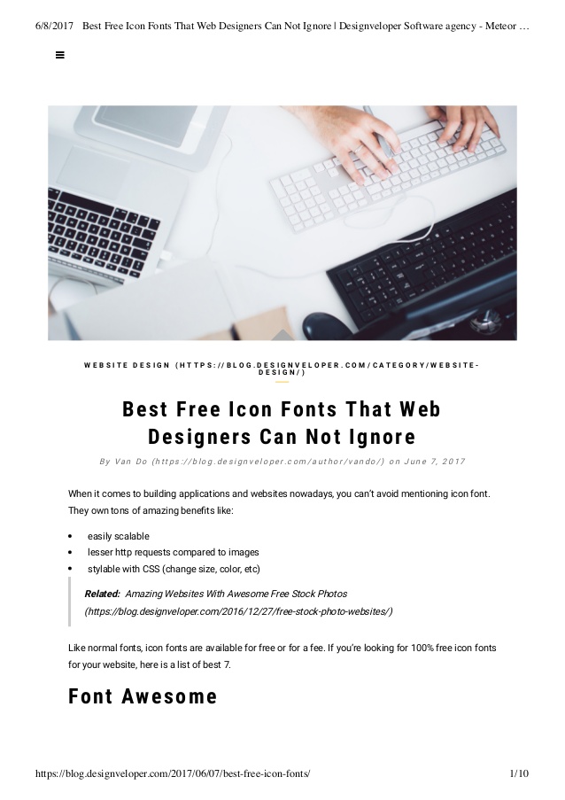 638x903 Best Free Icon Fonts That Web Designerssoftware Agency Meteor