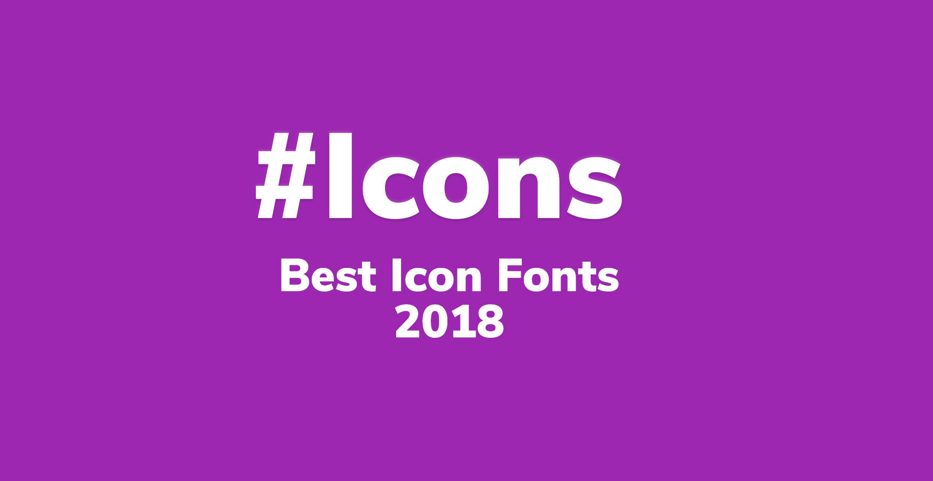 1856x957 The Best Free Icon Font Libraries In Code Wall