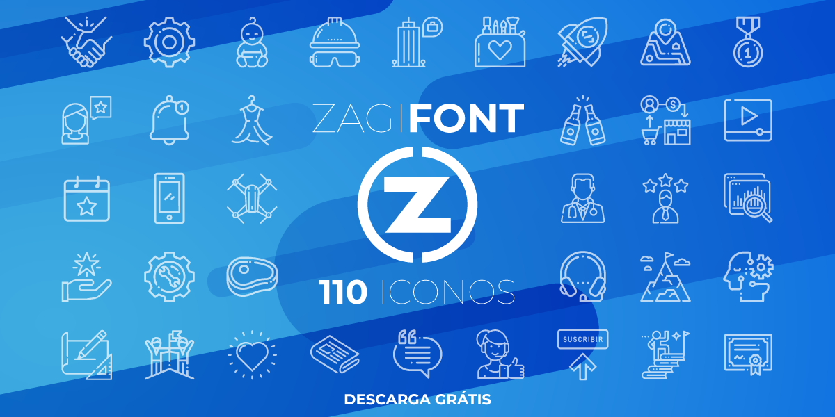 1200x600 The Best Icon Fonts