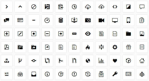 Best Icon Fonts at Vectorified.com | Collection of Best Icon Fonts free ...