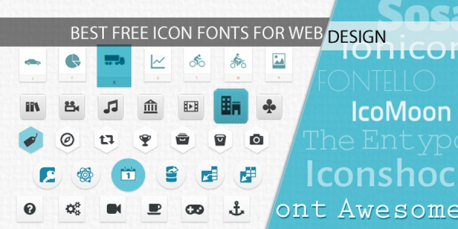 900x450 Best Free Icon Fonts For Web Designer