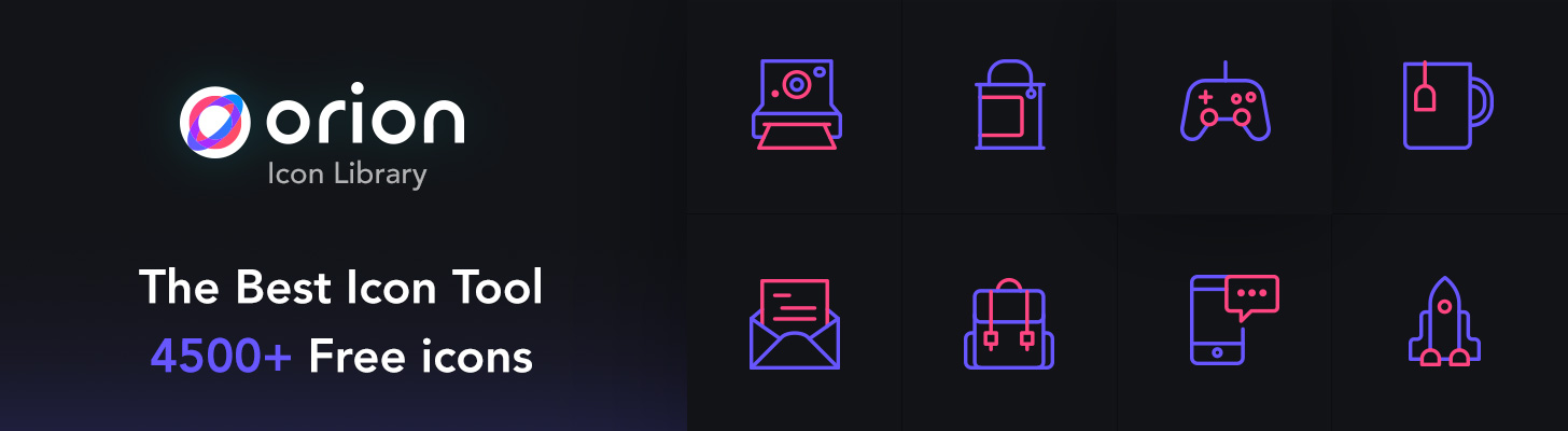 1456x400 Best Icon Library